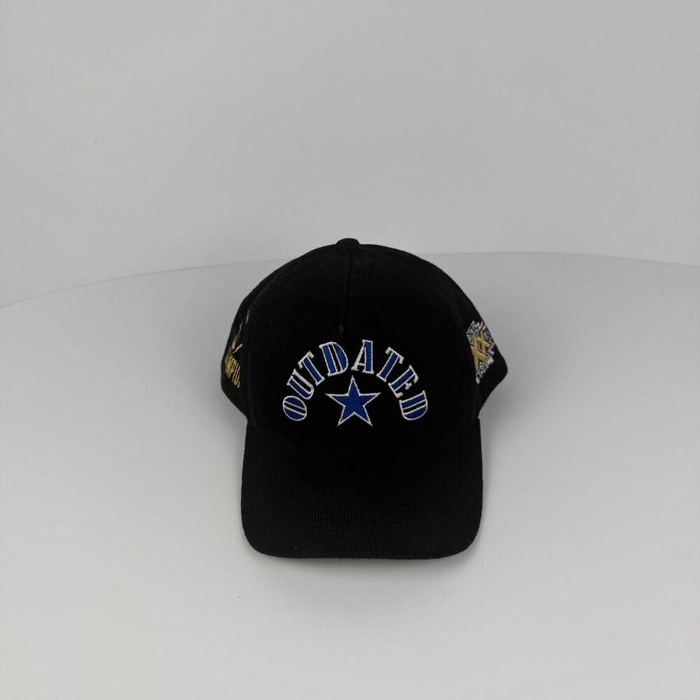 Nfl Men's Black and Navy Hat